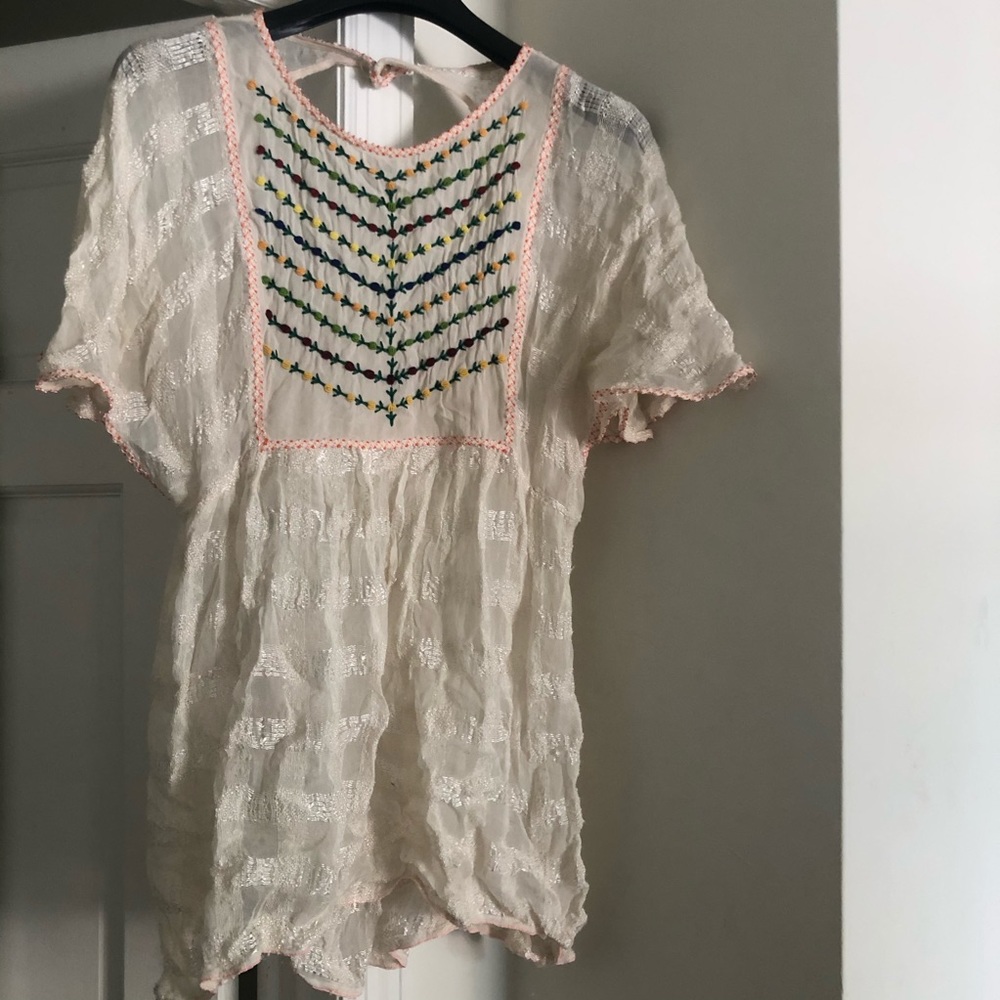 Free People Boho Blouse